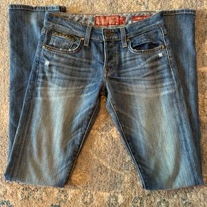Lucky legend straight jeans size 00/24